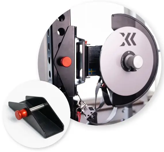 EXXENTRIC KPGAS kPulley Go Device - Mount needed