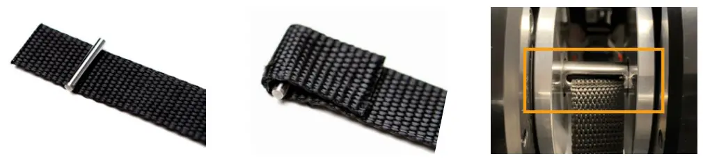 EXXENTRIC KPGAS kPulley Go Device - Pull the belt through