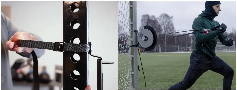 EXXENTRIC KPGAS kPulley Go Device - Strap Mounting