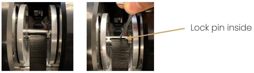 EXXENTRIC KPGAS kPulley Go Device - Unwind all of the belt