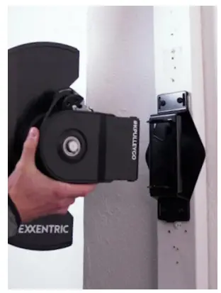 EXXENTRIC KPGAS kPulley Go Device - Wall Mounting