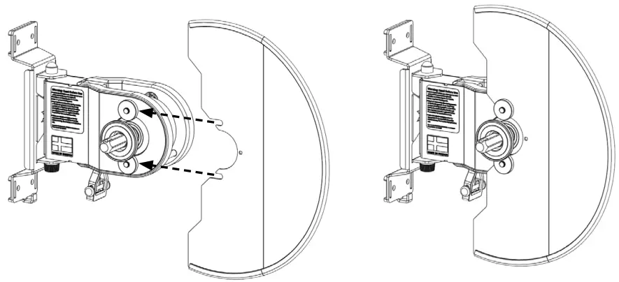 EXXENTRIC KPGAS kPulley Go Device - then tighten the nuts