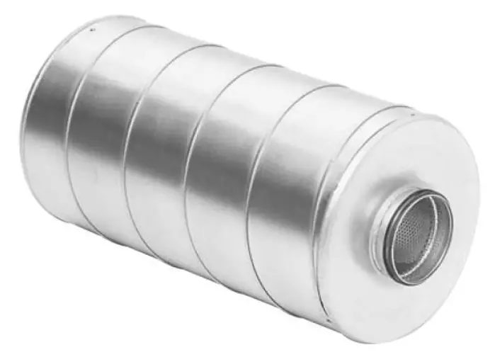 Lindab-SLU-100-Circular-Silencers