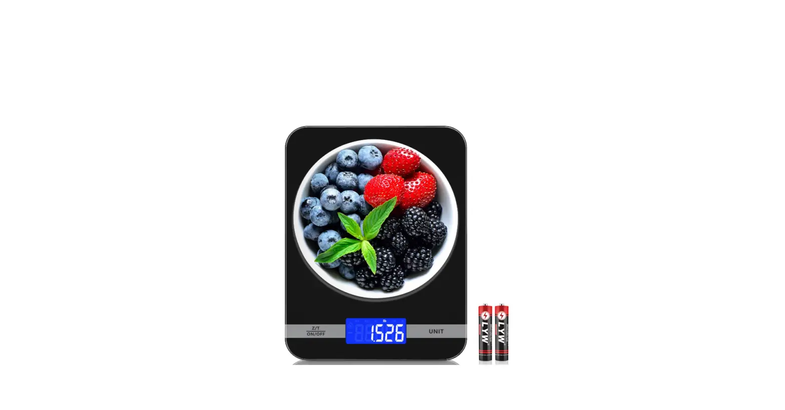 Mik-nana Food Scale With Large Lcd Screen User Manual Mik-nana Food Scale With Large Lcd Screen User Manual