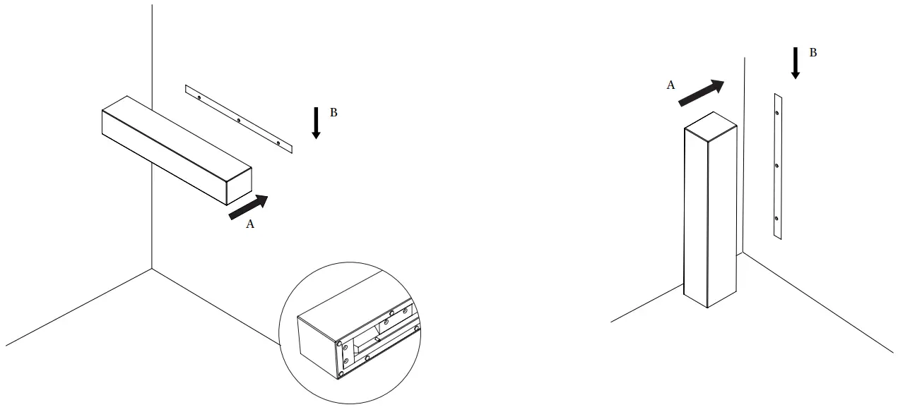 MENU ME7050960 Plinth Shelf Kendzo Marble - Fig 3