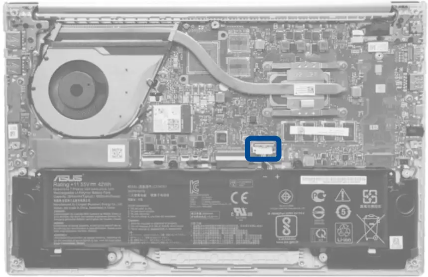 ASUS X421EQ Portable Laptop 15