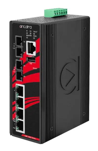 antaira-LMP-0602-XX-V2-Series-6-Port-Industrial-PoE+Managed-Ethernet-Switch-product
