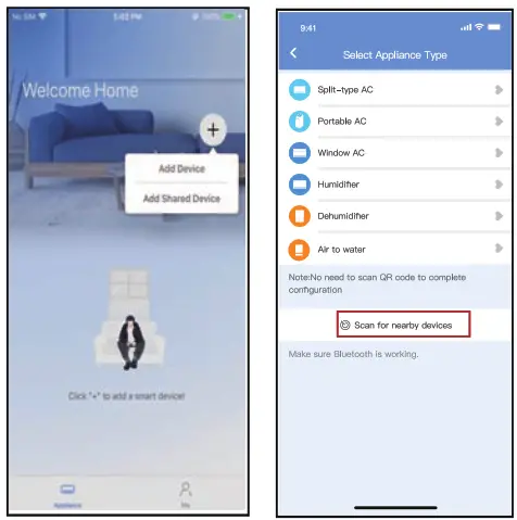 Carrier Smart Kit Module - Add Device