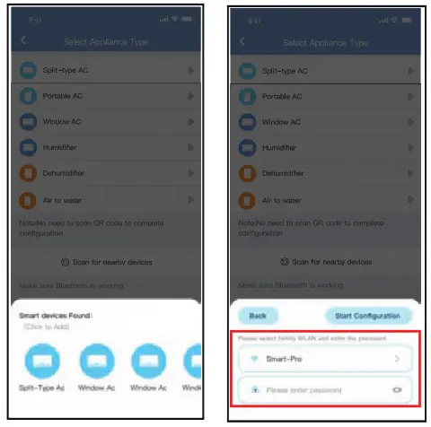 Carrier Smart Kit Module - Add Device2