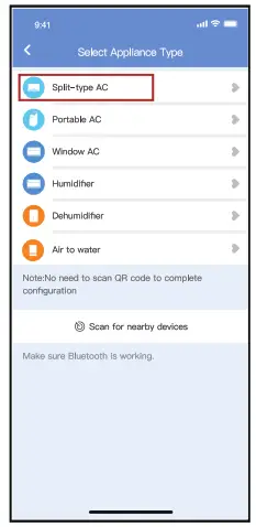 Carrier Smart Kit Module - Network configuration