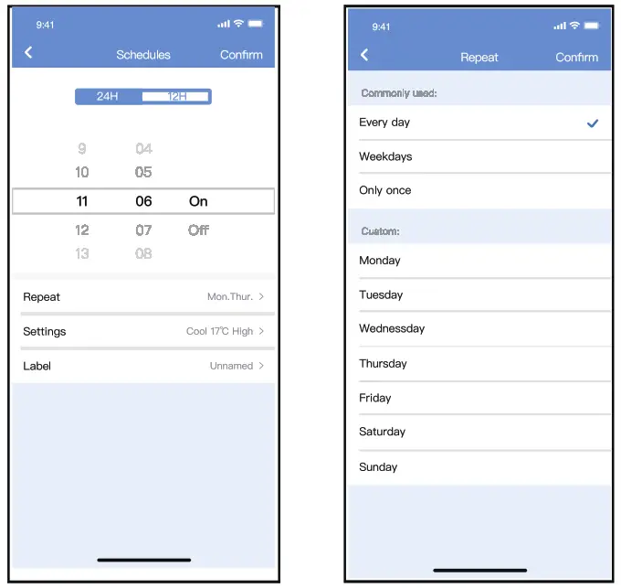 Carrier Smart Kit Module - SPECIAL FUNCTIONS2