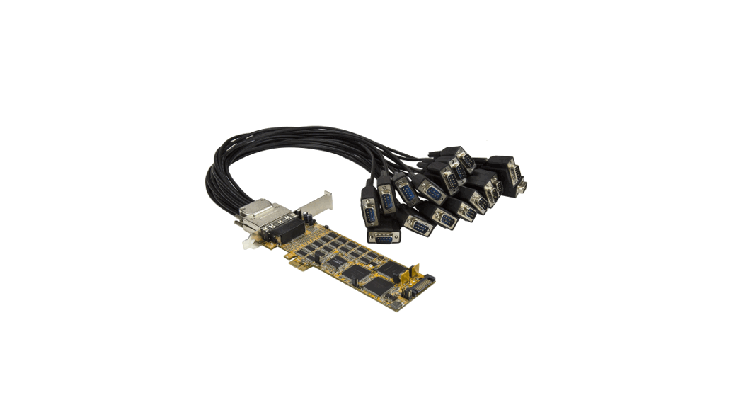 Startech Com Pex4s553b 4 Port Rs232 Pci Express Serial Card Instruction Manual