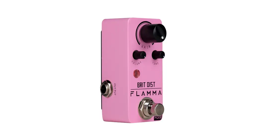 Flamma Fc18 Clean Boost Pedal Owner's Manual