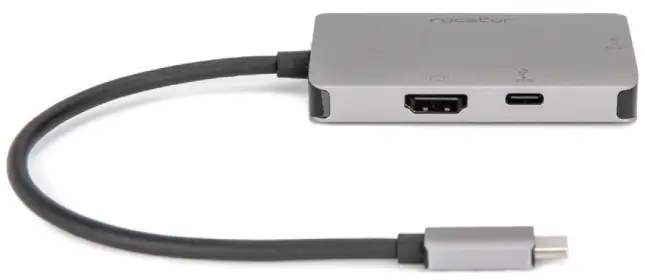 rocstor Y10A265-A1 USB-C to HDMI 4K Adapter-fig1