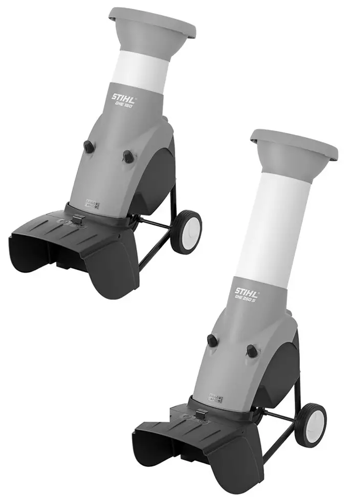 STIHL GHE 150 Electric Chipper - Cover