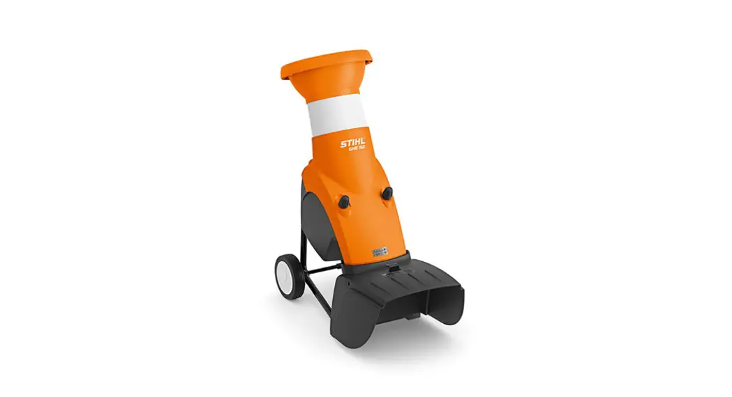 Stihl Ghe 150 Electric Chipper Instruction Manual