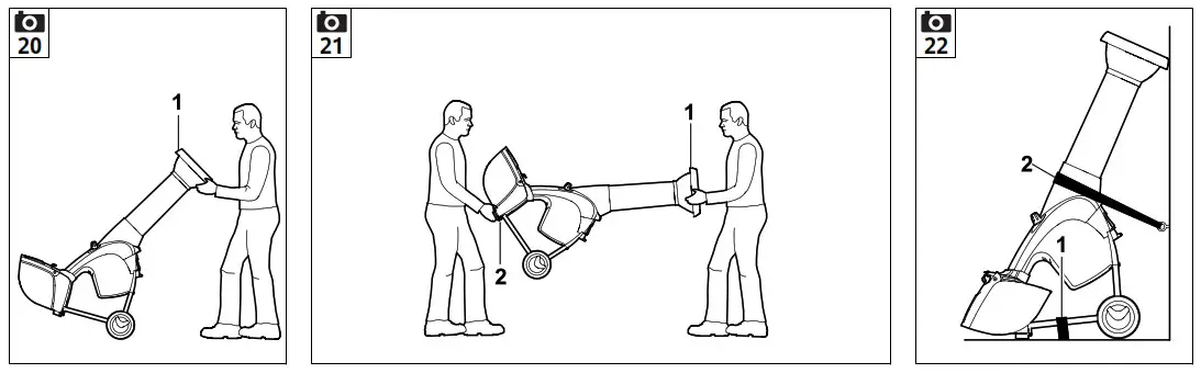 STIHL GHE 150 Electric Chipper - Product Overview 14