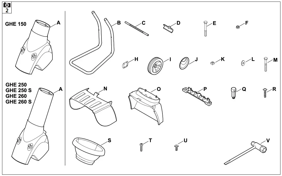 STIHL GHE 150 Electric Chipper - Product Overview 2