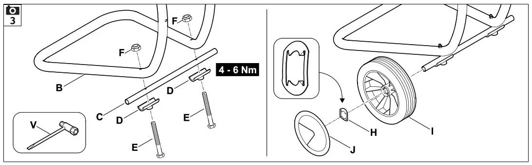 STIHL GHE 150 Electric Chipper - Product Overview 3