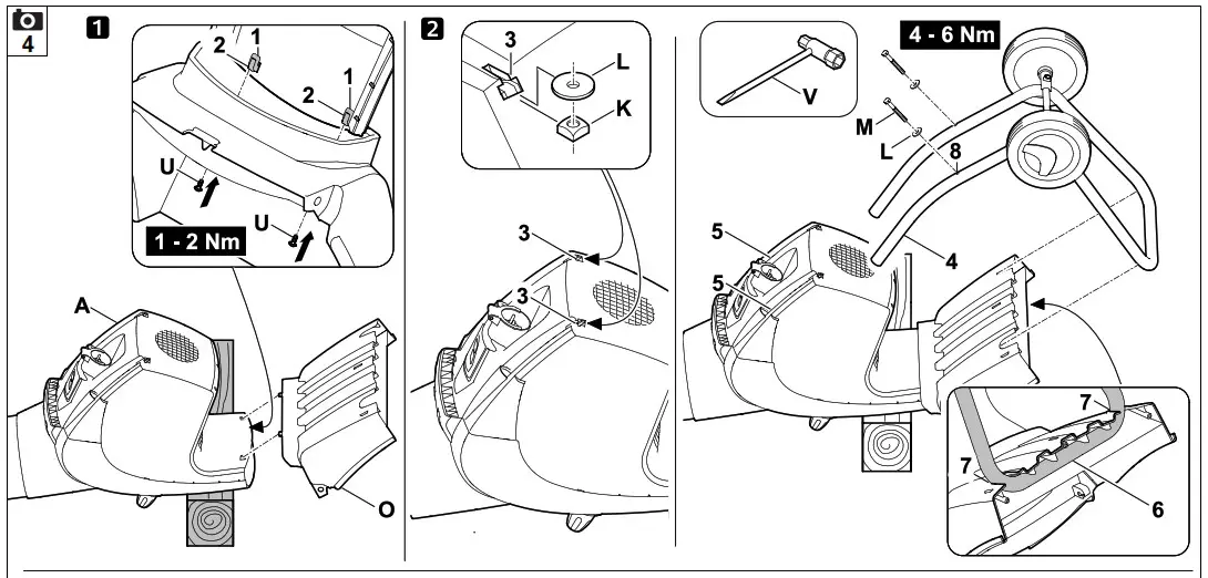 STIHL GHE 150 Electric Chipper - Product Overview 4