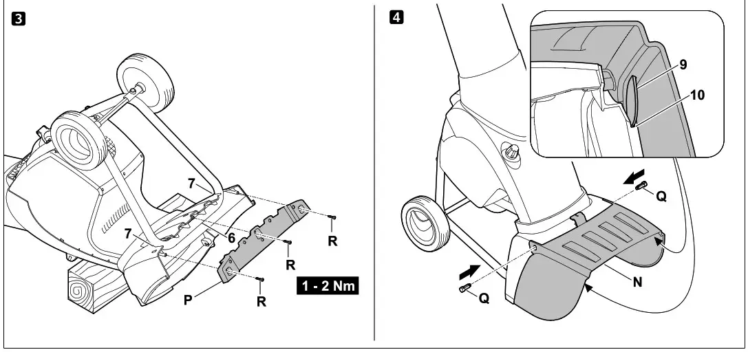 STIHL GHE 150 Electric Chipper - Product Overview 5