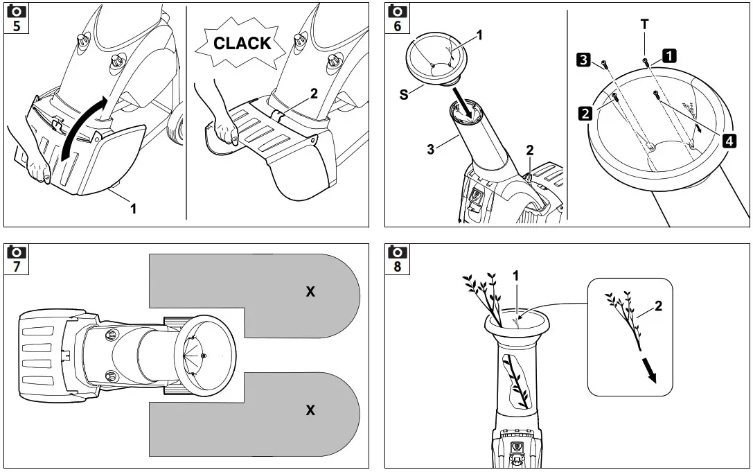 STIHL GHE 150 Electric Chipper - Product Overview 6