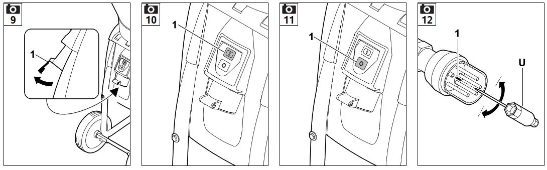 STIHL GHE 150 Electric Chipper - Product Overview 7