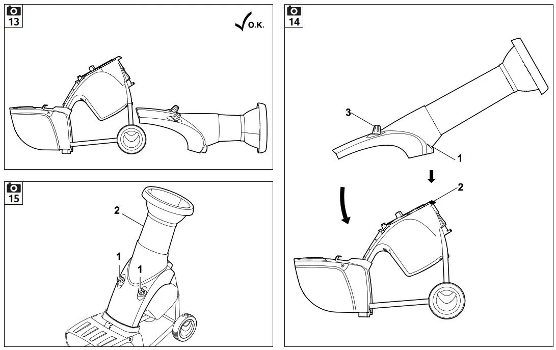 STIHL GHE 150 Electric Chipper - Product Overview 8