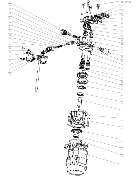scheppach HCE1600 High-Pressure Cleaner fig 8