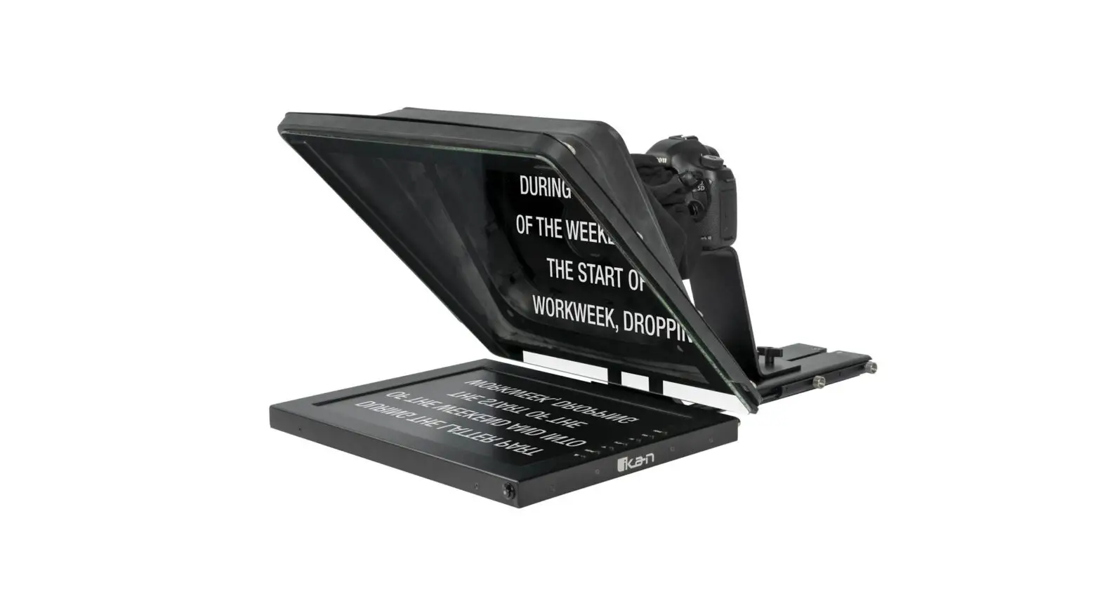 Ikan Pt4500-sdi High Bright Beam Splitter Teleprompter User Guide Ikan Pt4500-sdi High Bright Beam Splitter Teleprompter User Guide