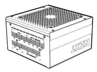 NZXT C Series ATX Power Supply C650 or C750 or C850 PSU