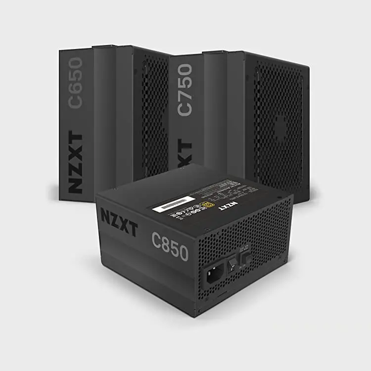 Nzxt C Series Atx Power Supply C650/c750/c850 Specifications Manual