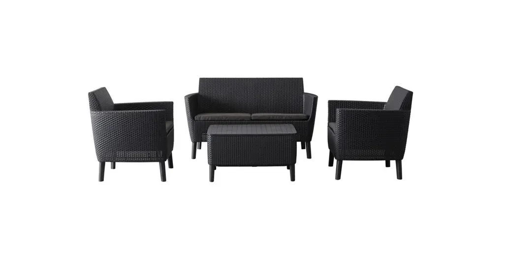 Keter Salemo Cushion Box Table Instruction Manual