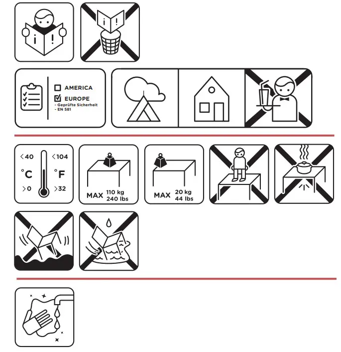 KeTeR SALEMO Cushion Box Table - Figure 1