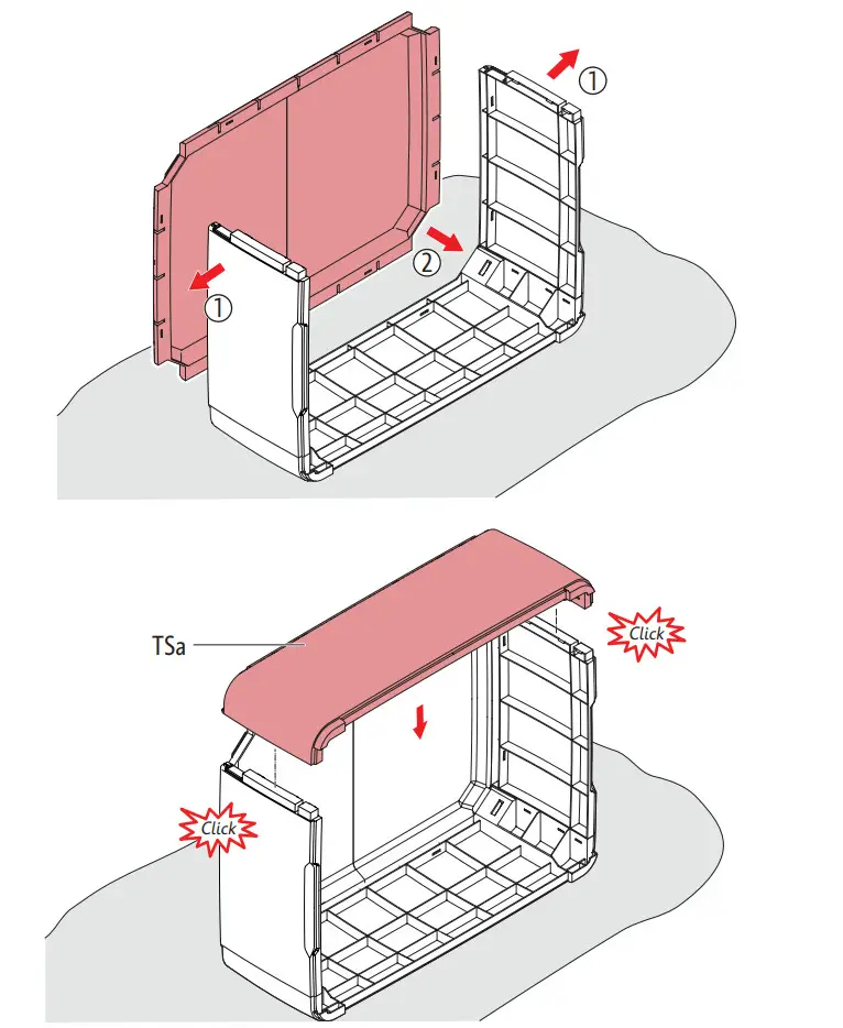KeTeR SALEMO Cushion Box Table - Figure 4