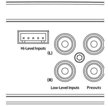 JL AUDIO JX250 1 JX500 1 JX1000 1D Monoblock Subwoofer Amplifiers - fig 3
