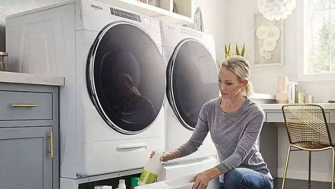 Whirlpool Whd560chw Hybridcare Heat Pump Dryer User Guide