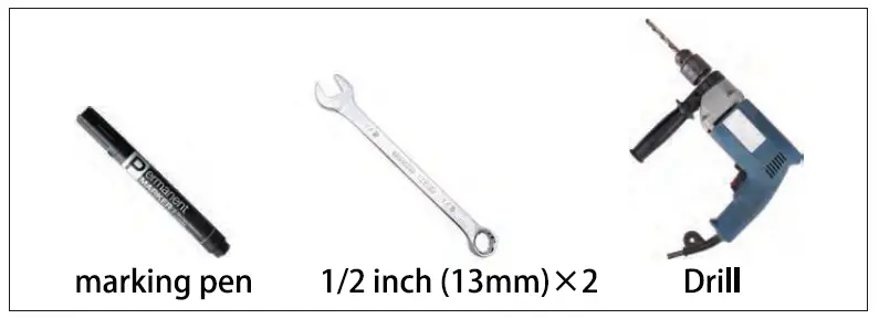 10L0L Y206-B 3 Version Golf Cart LED Headlight and Tail Light fig 1