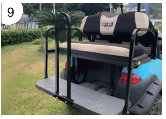 10L0L Y206-B 3 Version Golf Cart LED Headlight and Tail Light fig 10