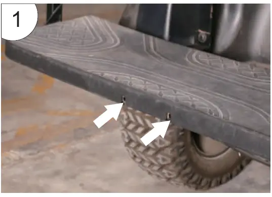 10L0L Y206-B 3 Version Golf Cart LED Headlight and Tail Light fig 2