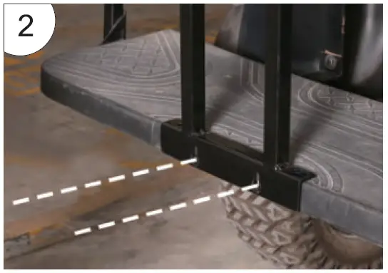 10L0L Y206-B 3 Version Golf Cart LED Headlight and Tail Light fig 3