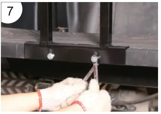 10L0L Y206-B 3 Version Golf Cart LED Headlight and Tail Light fig 8