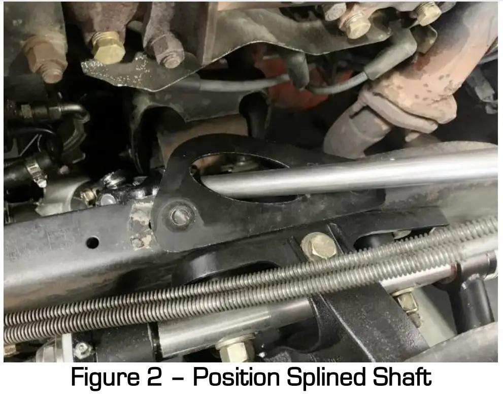 092531DS Detroit Speed Steering Coupler Kit fig 1