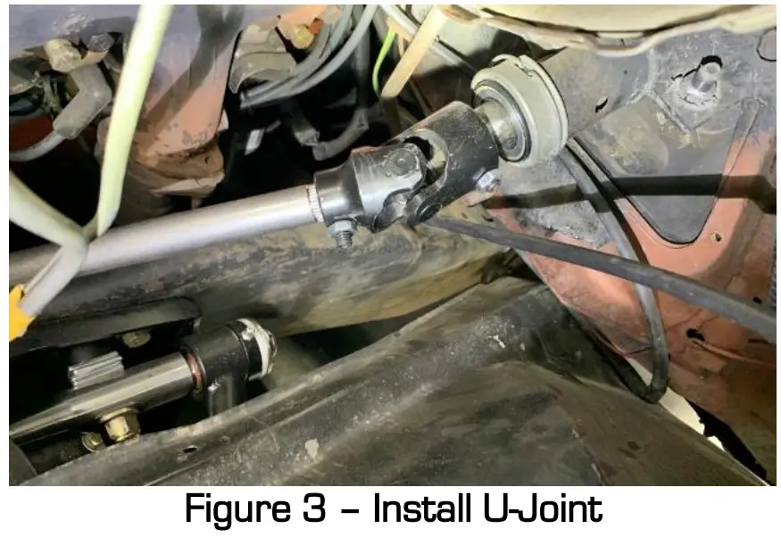 092531DS Detroit Speed Steering Coupler Kit fig 2