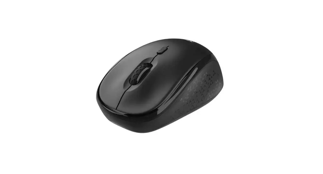 Trust Tm-201 Wireless Mouse 1600 Dpi Black User Manual