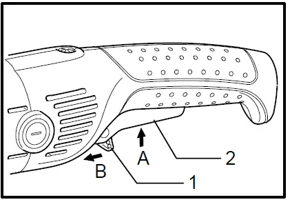 makita PC5000C, PC5001C Concrete Planer 1