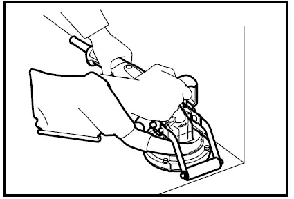 makita PC5000C, PC5001C Concrete Planer 15