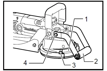 makita PC5000C, PC5001C Concrete Planer 16