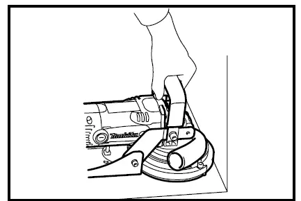 makita PC5000C, PC5001C Concrete Planer 17