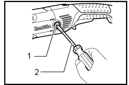 makita PC5000C, PC5001C Concrete Planer 19
